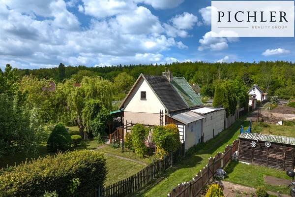 Prodej patrové zděné chaty se zahradou 368 m2, Malé Březno (okr. Most) | Reality.iDNES.cz 