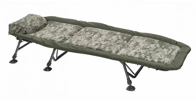Mivardi Lehátko CamoCODE Flat 6  + Kód na slevu 10%: SLEVA10