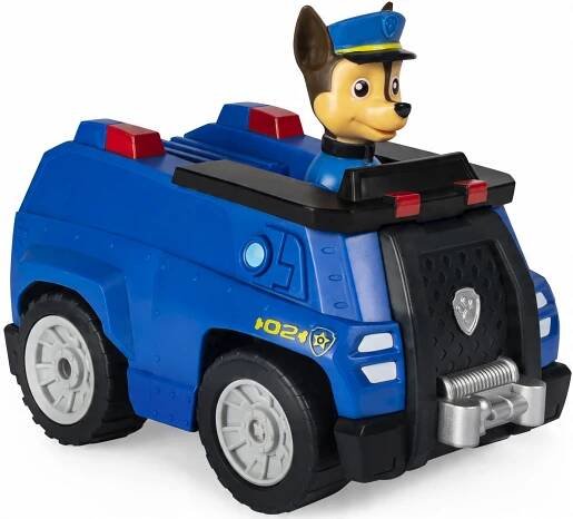 Spin Master PAW PATROL AUTÍČKO S CHASEM NA DÁLKOVÉ OVLÁDÁNÍ