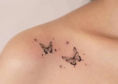 tatuajes-clavicula-mariposas