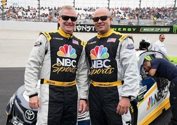 How Tall are Nascar Drivers? - SportsEnforce