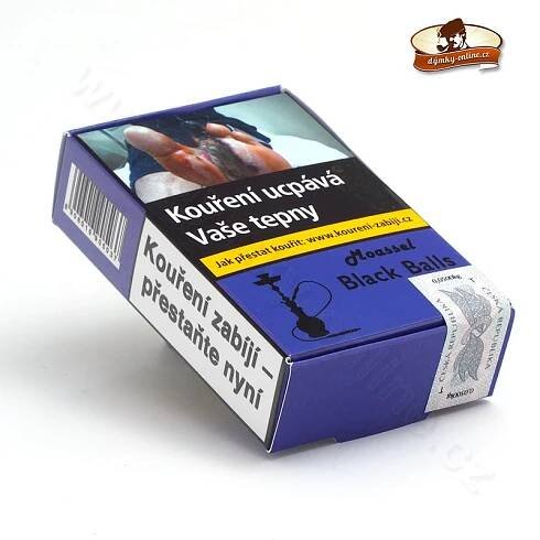 Tabák do vodní dýmky Moassel Black Balls- Black Currant 50g