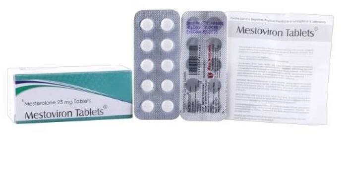 MESTOVIRON (Mesterolone) - 25 mg - Shree Venkatesh