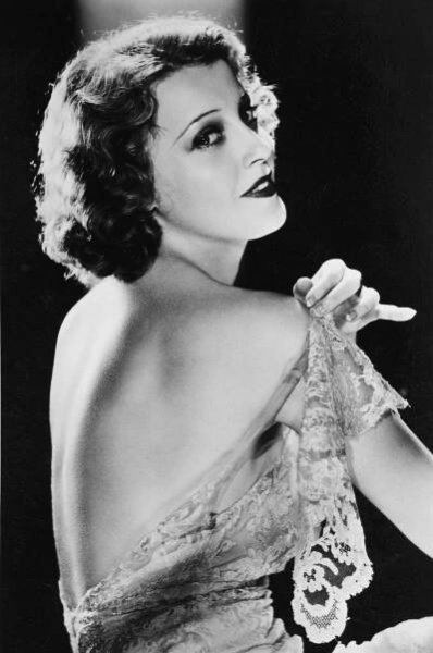 Jeanette Macdonald, American Singer And Actress, Circa 1940.