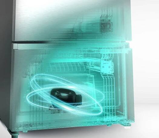 Americká lednice HISENSE RF632N4AFC1