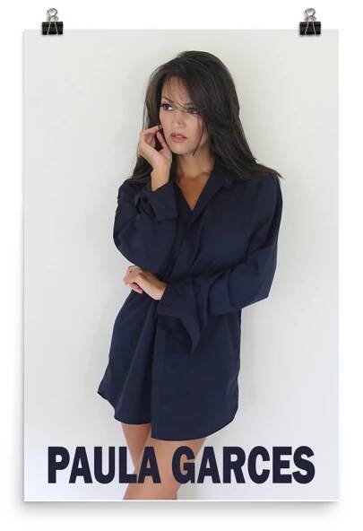 Paula Garces Men Shirt Poster