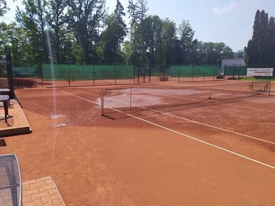 Tenisové kurty Střelnice - Sportoviště Domažlice