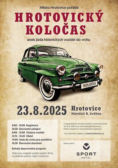 Hrotovický koločas: Hrotovice
