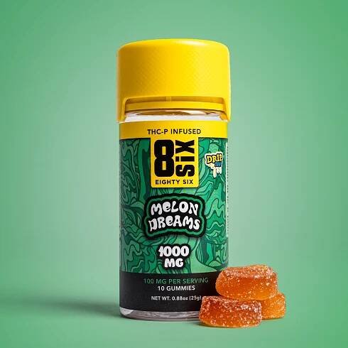 Melon Dreams 1000MG THC-P Gummies