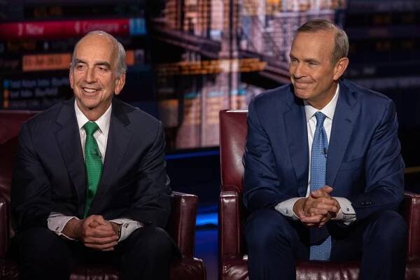 John Hess and Mike Wirth