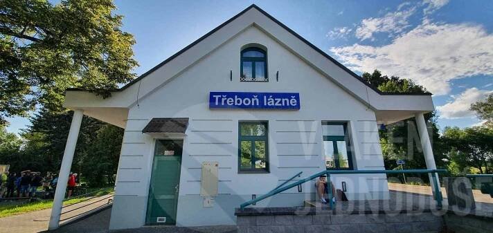 Vlakem Třeboň lázně