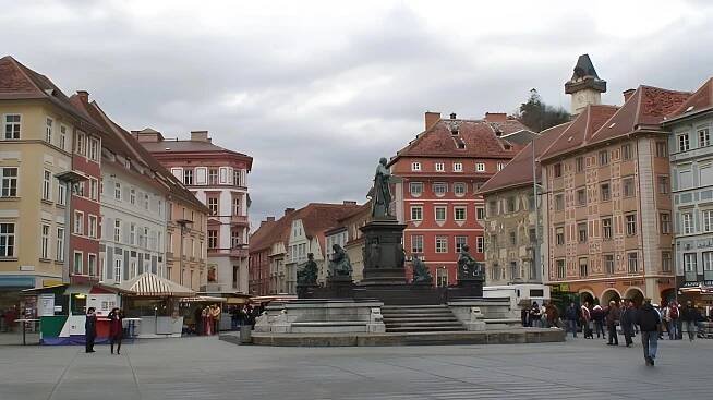 Old Town of Graz