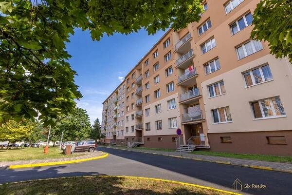 Prodej bytu 2+1, 65 m², Sídliště Míru, Podbořany - Six Reality s.r.o