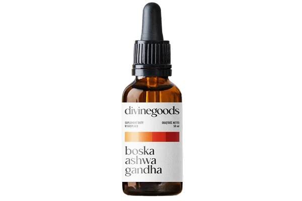 Božský extrakt z ašvagandy Božské zboží Kapky 50ml