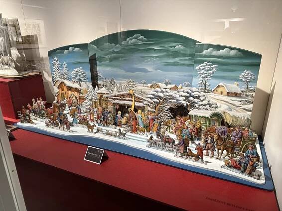 Muzeum Jindřichohradecka vystavuje italské betlémy. Figurky vypadají jako živé