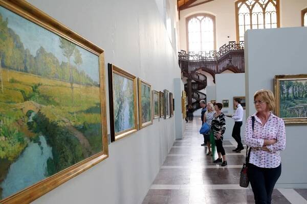 česká krajinomalba | ze sbírek pojišťovny kooperativa | expozice | AJG, Alšova Jihočeská Galerie