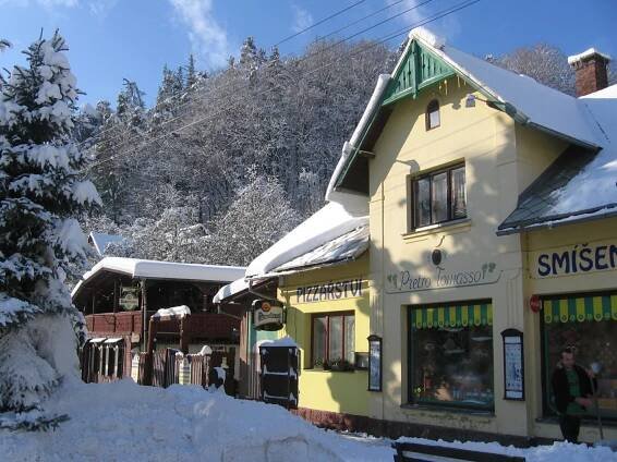 Apartmány Skala Malá Skála - Restaurace