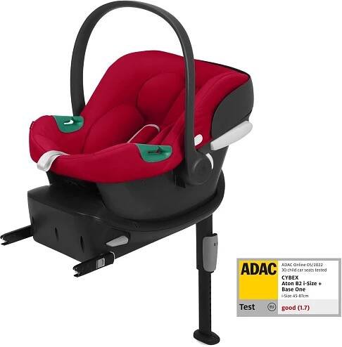 Cybex Aton B2 i-Size včetně Base ONE Dynamic Red