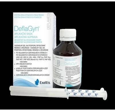 DeflaGyn vaginální gel 150 ml + 2 aplikátory