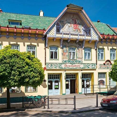 Secesní architektonický skvost. To je Jurkovičův dům ve Skalici