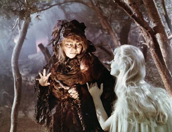 Jiřina Šejbalová, Jana Andrsová-Večtomová - Rusalka - Z filmu
