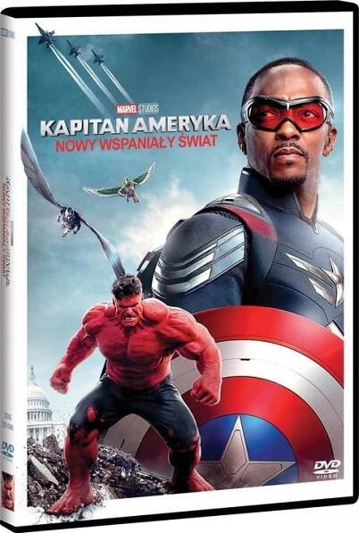 KAPITÁN AMERIKA: NOVÝ NÁDHERNÝ SVĚT, DVD
