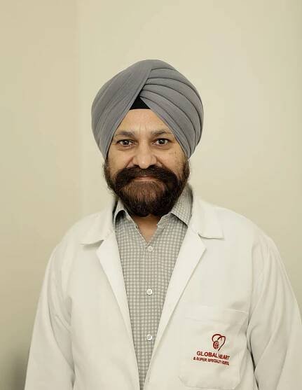 Dr. Daljeet Singh - Global Heart & Super Specialty Hospital