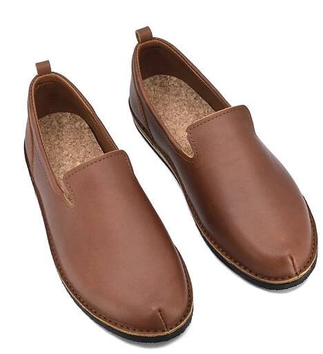 London, brown