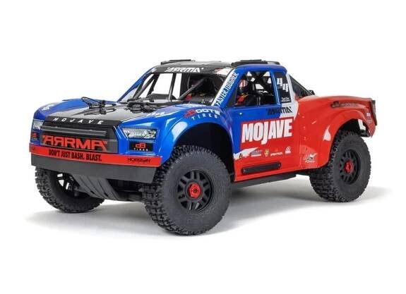 Arrma MOJAVE 4S BLX Brushless 1/8 4WD RTR Electric Desert Truck w/Spektrum SLT3 2.4GHz Radio