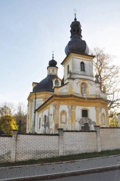 Nové Mitrovice | Detail des Friedhofs | Databáze historických hřbitovů