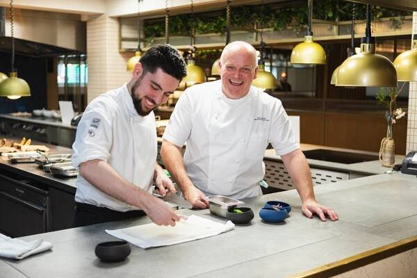 Hilton London Metropole - Chef Paul Bates