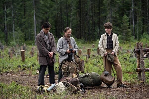 Henri Richer-Picard, Martin Dubreuil, Xavier Rivard-Désy - Maria Chapdelaine - Z filmu