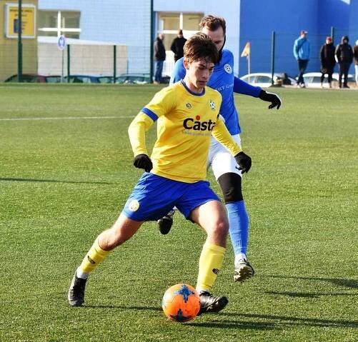 Fotbalová příprava: FC Písek - Sokol Lom 7:0 (3:0).
