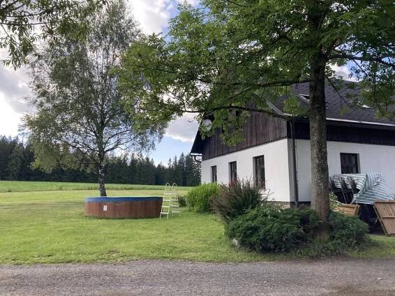 Exteriér Chalupy Herálec | Ubytování Herálec