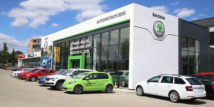 Dealerství AUTOspektrum 2000 Mariánské Lázně (2020)
