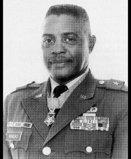 Maj. Gen. Charles Rogers