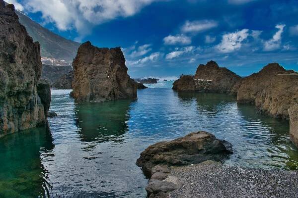 The Best Places To Visit In Madeira Porto Moniz Lava, Portugal