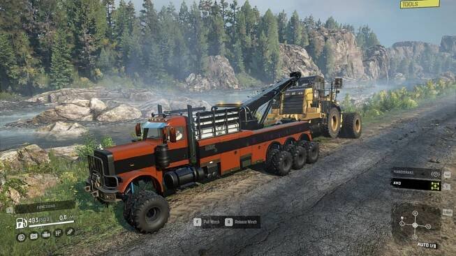 snowrunner mods iX 3880 Heavy Wrecker