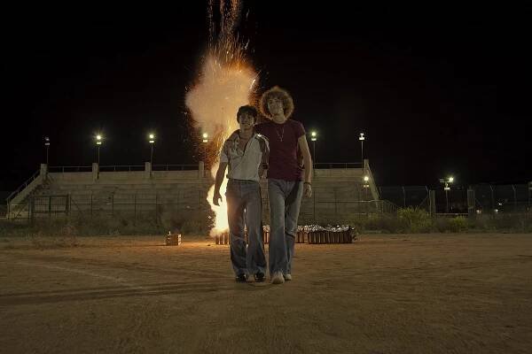 Ohňostroje - Z filmu - Samuele Segreto, Gabriele Pizzurro
