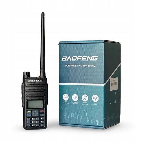 Vysílačka Baofeng BF-H6 10W 2200mAh – Výkon, Skener, PMR446, USB Bonus
