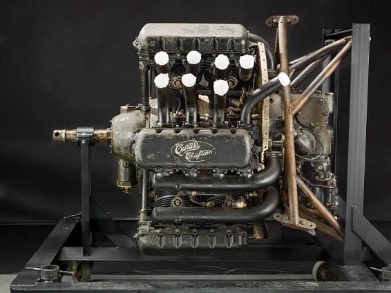 The Curtiss H-1640 Chieftain was essentially a precursor to the famous Curtiss-Wright R-1820