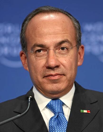 Felipe Calderón foto