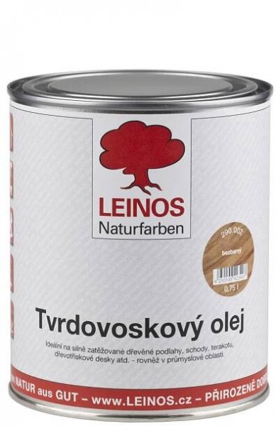 LEINOS 290 Tvrdovoskový olej