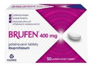 Brufen 400mg tbl.flm.50 II