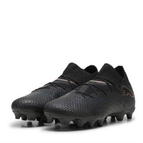 Black/Rose - Puma - Future 7 Pro Firm Ground Football Boots