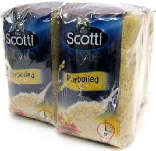 Riso Scotti Rýže dlouhozrnná parboiled 1 kg