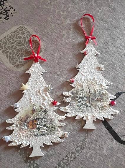 Pin di Cynthia Wolak su Christmas ornaments | Decorazioni natalizie, Idee natale fai da te, Idee di natale