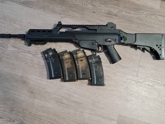M4 a G-36 | Army shop, airsoft, armyburza - největší burza s militariemi v ČR
