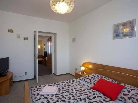Penzion Minor ubytování České Budějovice Levný apartmán České Budějovice 2