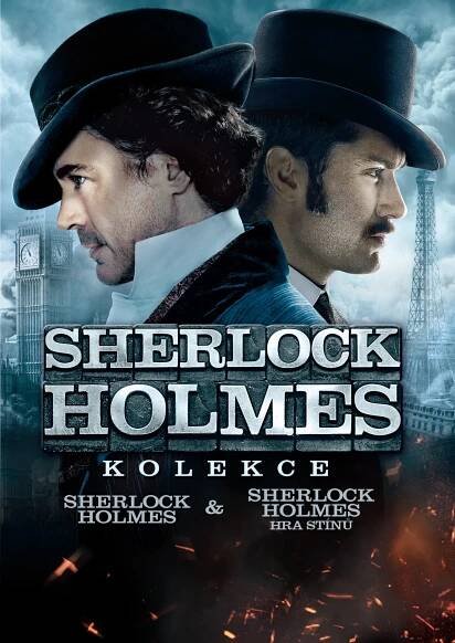 Sherlock Holmes 1+2 kolekce DVD